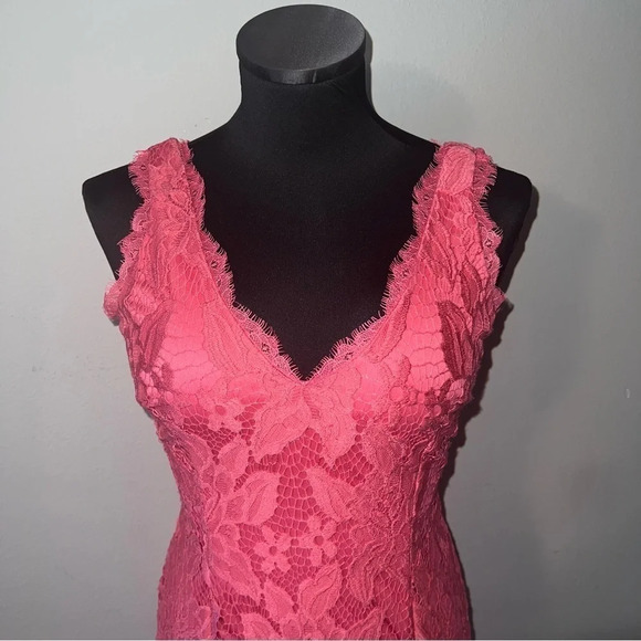 Adrianna Papell - Strapless Printed Sheath Dress size 0 ❤️ - Picture 4 of 11